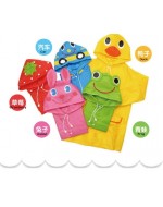 Children Funny Animal Cartoons Rain Coat (5 Designs/ Colors)